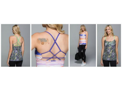 Dancing Warrior Tank Was $58 | Now $29 & Free Shipping @ Lululemon