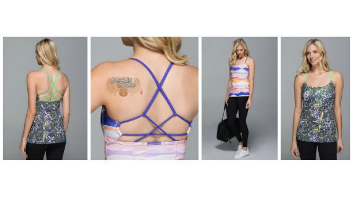 Dancing Warrior Tank Was $58 | Now $29 & Free Shipping @ Lululemon