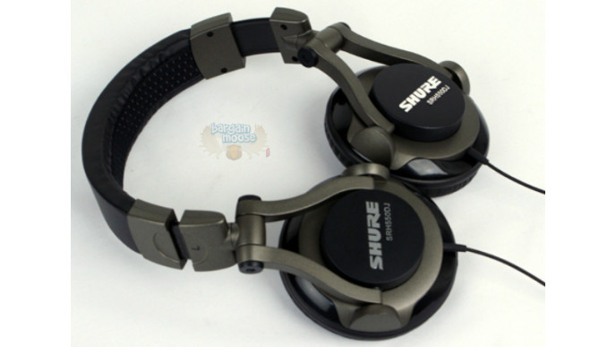 NCIX.com: Shure SRH550DJ Professional DJ Headphones Was $125 | Now $75 & Free Shipping (EXPIRED)