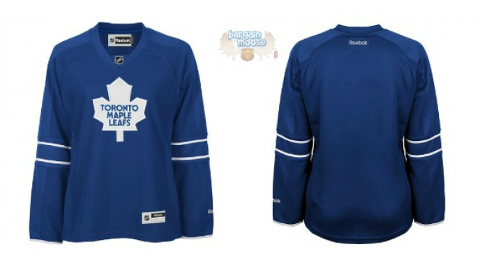 (67% off!) Reebok Canada: Women's Toronto Maple Leafs Premier Jersey Was $110 | Now $37.46 (FS @ $50) 