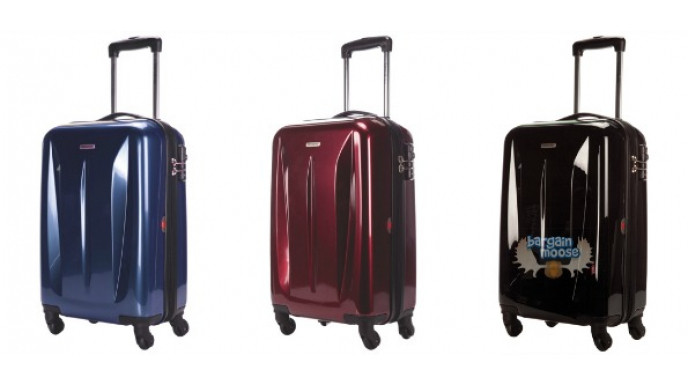 Samsonite Tech Series 20" Hard Side Carry-On Was $260 | Now $90 & Free Shipping @ Best Buy Canada