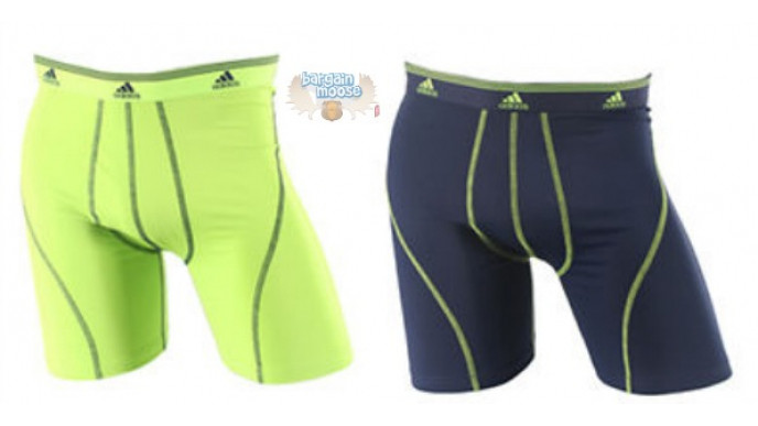 Adidas Performance Climalite Two Pack Men’s Boxers As Low As $12 & Free Shipping @ Hudson’s Bay 