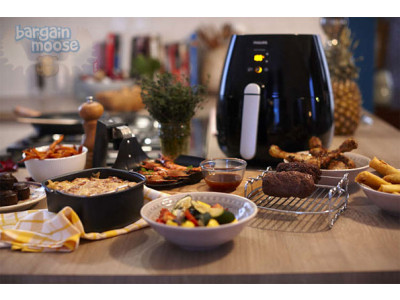 The Shopping Channel Canada: $100 Off Philips Digital Airfryer + Double Layer Accessory + Cookbook - Now Just $200 & Free Shipping With Promo Code (EXPIRED)