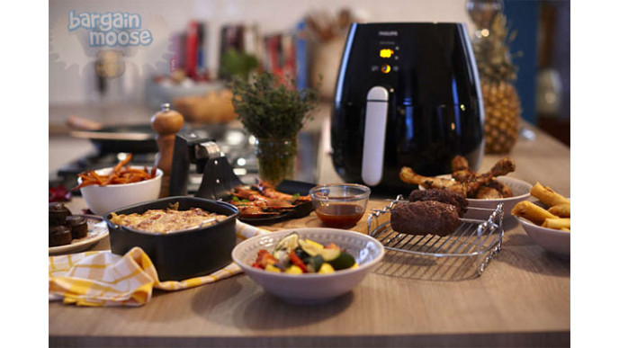 The Shopping Channel Canada: $100 Off Philips Digital Airfryer + Double Layer Accessory + Cookbook - Now Just $200 & Free Shipping With Promo Code (EXPIRED)