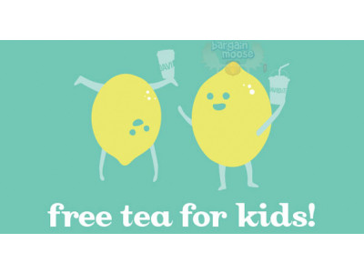 David's Tea: Free Tea For Kids July 11-12 (In-Stores ONLY)