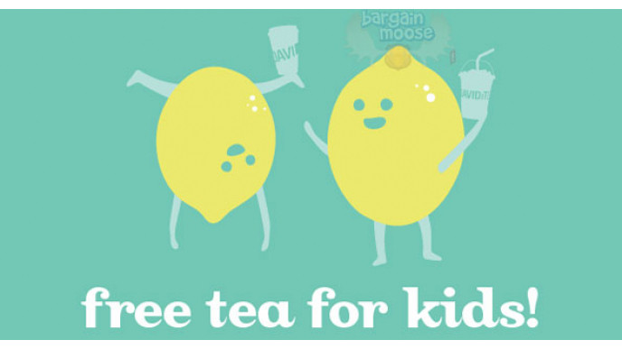 David's Tea: Free Tea For Kids July 11-12 (In-Stores ONLY)