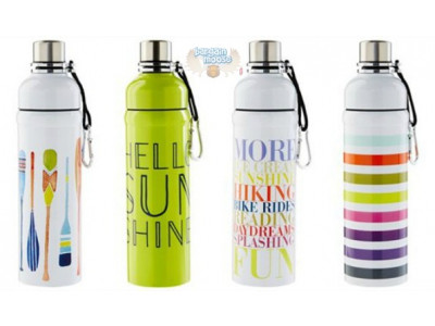 (54% off) Chapters Indigo Canada: Stainless Steel Water Bottles Were $22 | Now $10 (FS @ $25)