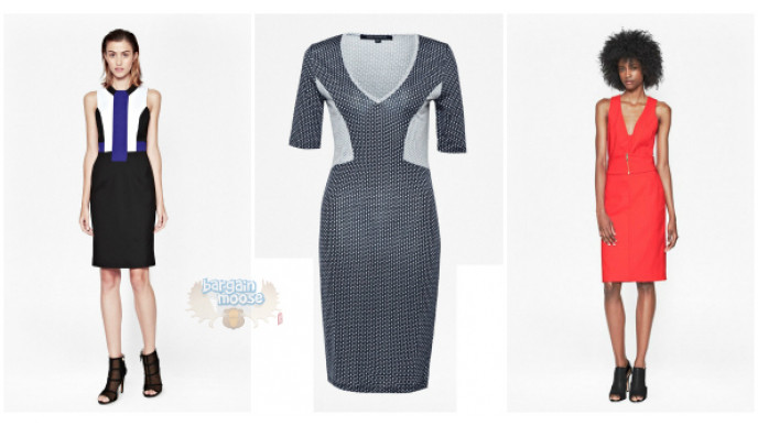 French Connection: 78% Off Mini Modern Mosaic Dress Was $138 | Now $30 (FS @ $50)