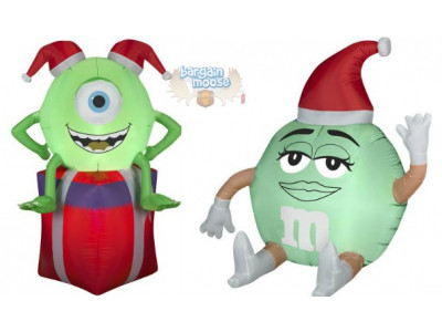 HOT!! Save 75%! Holiday Lawn Airblown Santa Decorations Starting At $7.25 @ Walmart.ca