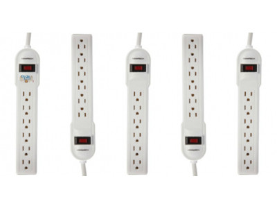 The Source: Nexxtech 6-outlet Surge Protector Was $15 | Now $4.88 & Free Shipping