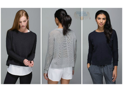 Lululemon: Bhakti Life Sweater Was $118 | Now $69 & Free Shipping (EXPIRED)