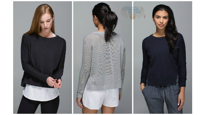 Lululemon: Bhakti Life Sweater Was $118 | Now $69 & Free Shipping (EXPIRED)