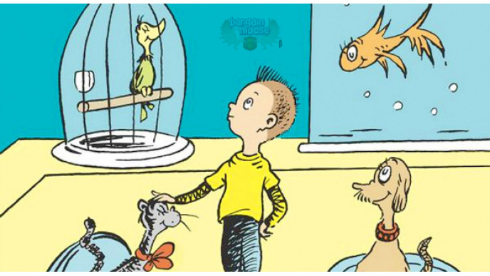 Chapters Indigo: 46% Off What Pet Should I Get? Dr. Seuss Pre-Order: Was $21 | Now $11.34