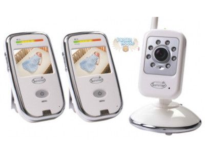 (65% off) Summer Infant Dual Video Baby Monitor now $98 & Free Shipping @ Best Buy Canada!