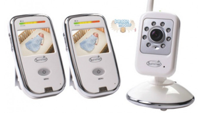 (65% off) Summer Infant Dual Video Baby Monitor now $98 & Free Shipping @ Best Buy Canada!