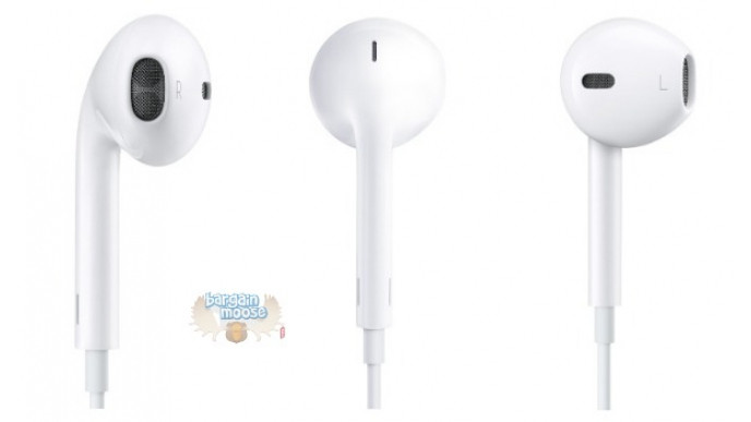 Groupon Canada: Apple EarPods With Remote & Microphone Were $30 | Now $18 + Shipping