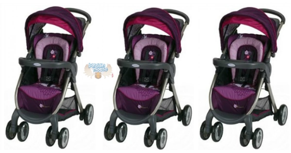 Graco Fastaction Stroller In Purple Was 229 Now 83.33 With Coupon