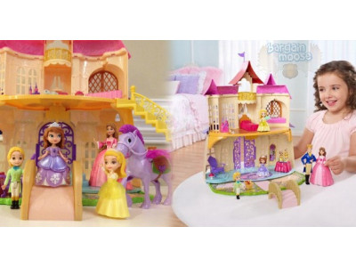 Disney Sofia Royal Castle Was $60 | Now $20 @ Walmart.ca
