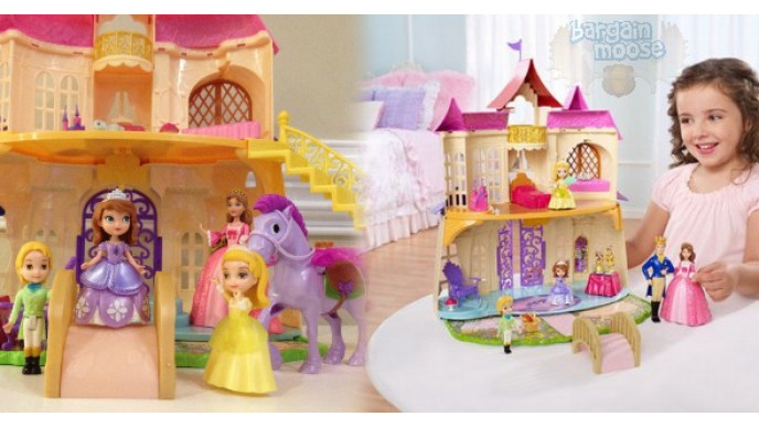 Disney Sofia Royal Castle Was $60 | Now $20 @ Walmart.ca