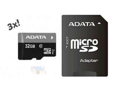 Newegg.ca: 3x ADATA Premier 32GB microSDHC Class 10 Only $30 & Free Shipping