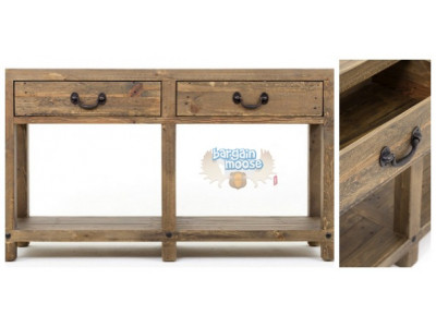 Wicker Emporium Canada: Stonemill Reclaimed Pine Console Table Was $1200 | Now $600 & Free Shipping (EXPIRED)