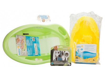 Safety 1st Bath Time Bundle Was $45 | Now $24.99 (FS @ $25) @ Best Buy Canada