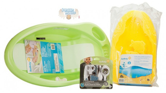 Safety 1st Bath Time Bundle Was $45 | Now $24.99 (FS @ $25) @ Best Buy Canada