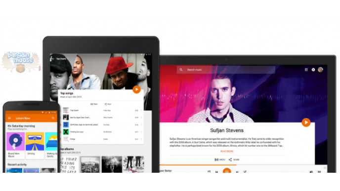 60-Day Free Trial of Google Play Music