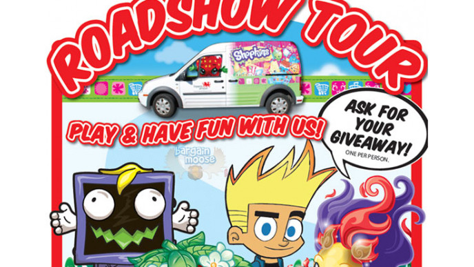 Free Giveaway @ Toys R Us' Roadshow Tour (Select Locations & Dates)