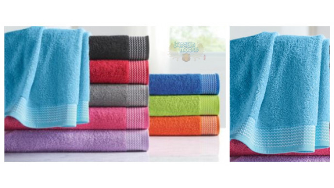 Sears Canada: 60% off Bath, Face, & Hand Towels - From $3.59