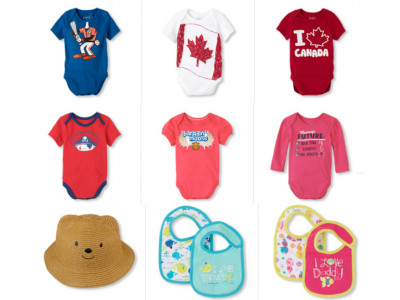 (Save up to 75%) Newborn Clothing & Accessories Starting at only $1.92 with Free Shipping @ The Children’s Place Canada!