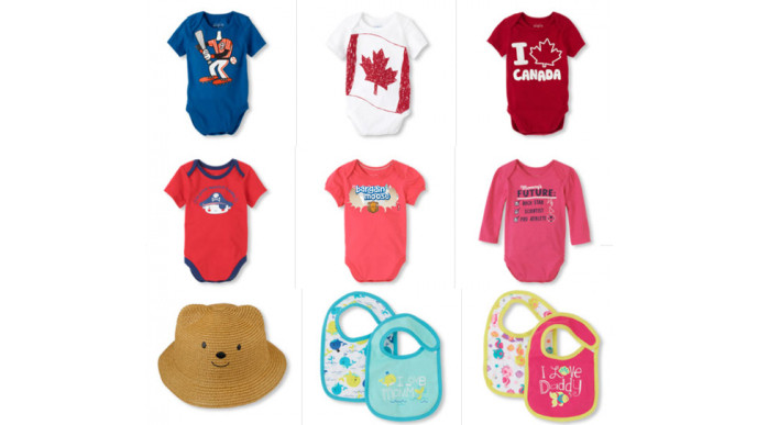 (Save up to 75%) Newborn Clothing & Accessories Starting at only $1.92 with Free Shipping @ The Children’s Place Canada!