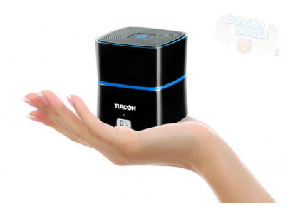 (Save 63%) Turcom Portable Wireless Bluetooth Speaker only $26.99 & Free Shipping @ Amazon.ca!