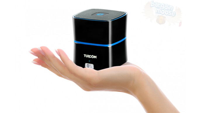 (Save 63%) Turcom Portable Wireless Bluetooth Speaker only $26.99 & Free Shipping @ Amazon.ca!