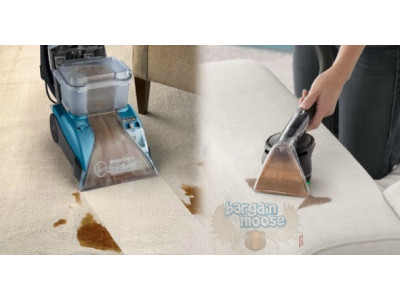 Hoover SteamVac Carpet Cleaner With Clean Surge Was $230 | Now $116 + Free Shipping @ Amazon.ca
