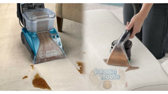Hoover SteamVac Carpet Cleaner With Clean Surge Was $230 | Now $116 + Free Shipping @ Amazon.ca