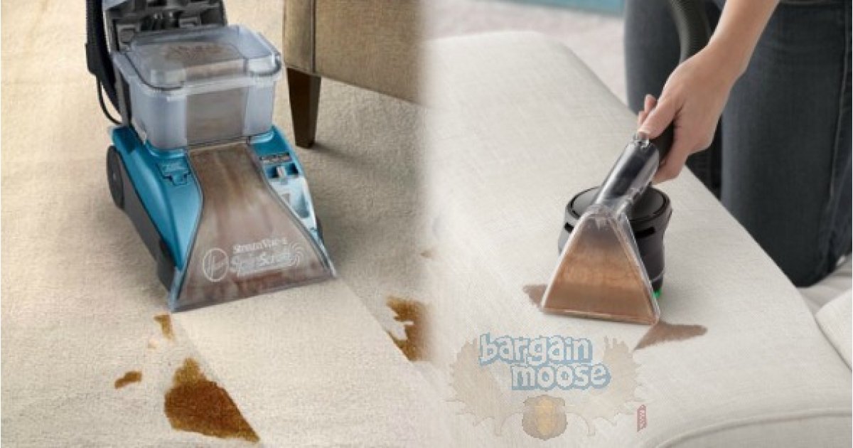 Hoover SteamVac Carpet Cleaner With Clean Surge Was 230 Now 116