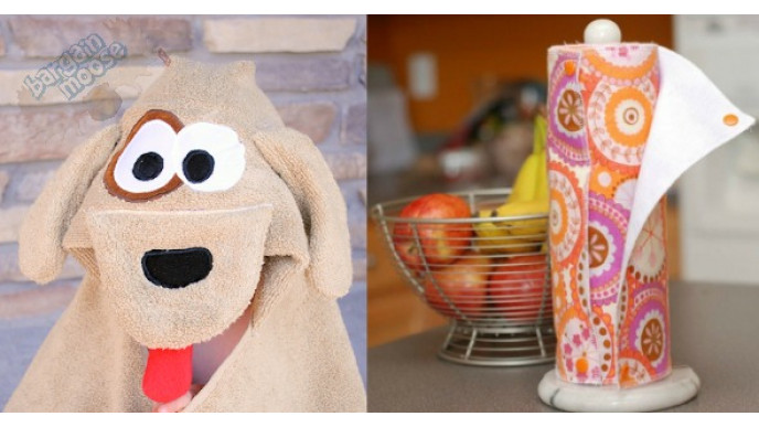 Walmart Canada: $3 Bath Towels - Great For DIY Projects (Ideas Inside)