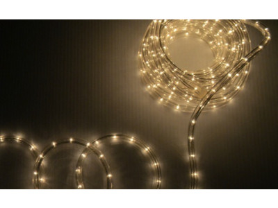 39 Foot Ventura Outdoor Rope Light only $20 & Free Shipping @ Wagjag.ca!