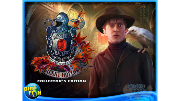 FREE iPad Game: Mystery Trackers: Silent Hollow Collector’s Edition (Worth $8!)