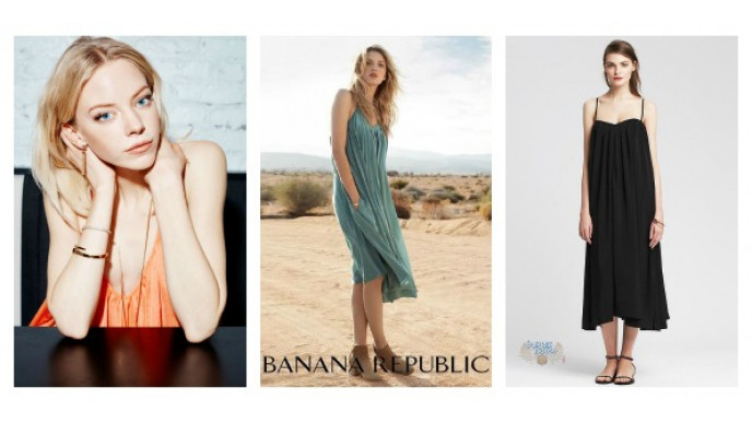 Banana Republic: 81% off Trapeze Dress Was $175 | Now $33 & Free Shipping