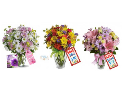 Bloomex Canada: Up to 66% off Select Bouquets & 20% Off Coupon & $8 for $20 Voucher