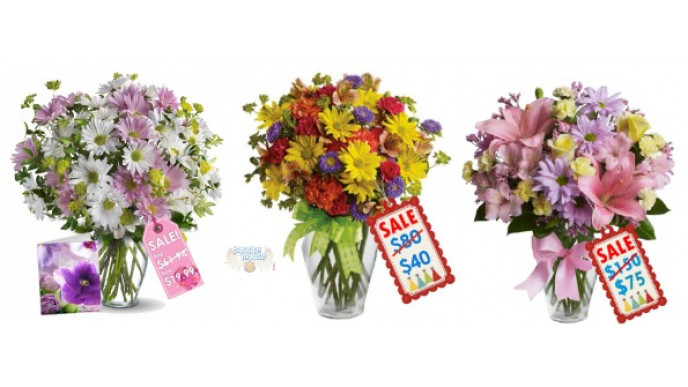 Bloomex Canada: Up to 66% off Select Bouquets & 20% Off Coupon & $8 for $20 Voucher