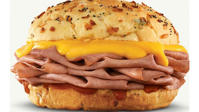 Sign up to Arby's for a FREE Classic Beef 'N Cheddar