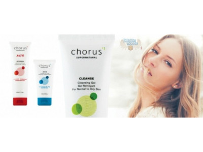Canadian Freebie: 10 Free Chorus Supernatural Spa And Wellness Product Samples