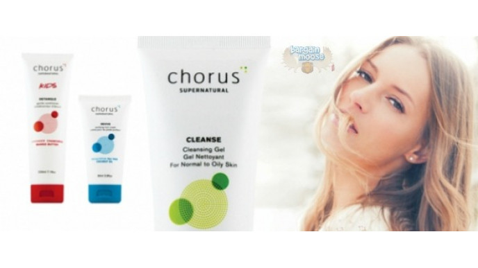 Canadian Freebie: 10 Free Chorus Supernatural Spa And Wellness Product Samples