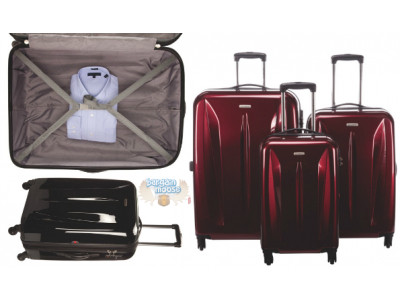 Samsonite Tech Series Spinner 3 Piece Set Luggage Set Was $951 | Now $300 & Free Shipping @ Hudson’s Bay (EXPIRED)
