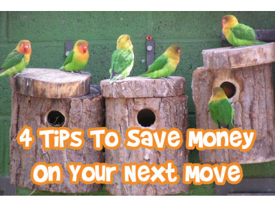 4 Tips To Save Money On Your Next Move