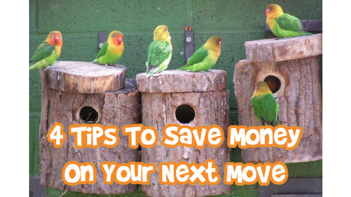 4 Tips To Save Money On Your Next Move