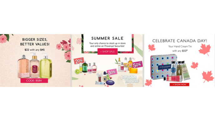 L’Occitane Canada: Tons of Deals, Coupons & Freebies with Purchase!